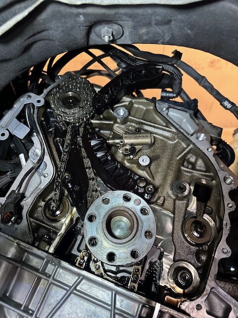 Rupture chaine de distribution BMW